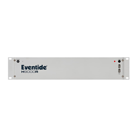 Eventide H9000R User instructions