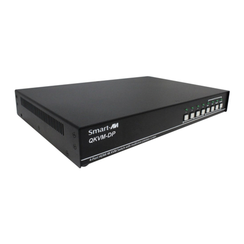 SMART-AVI QKVM-DP User manual