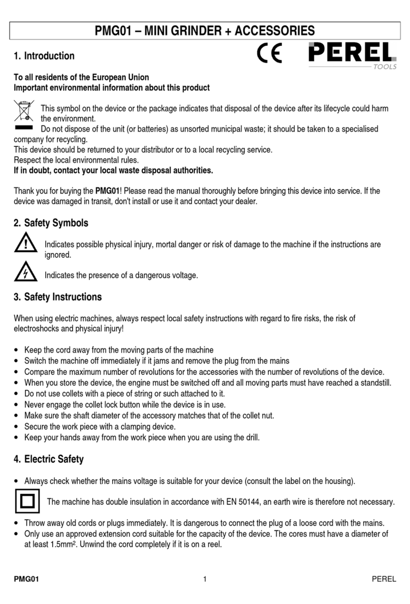Perel PMG01 manual
