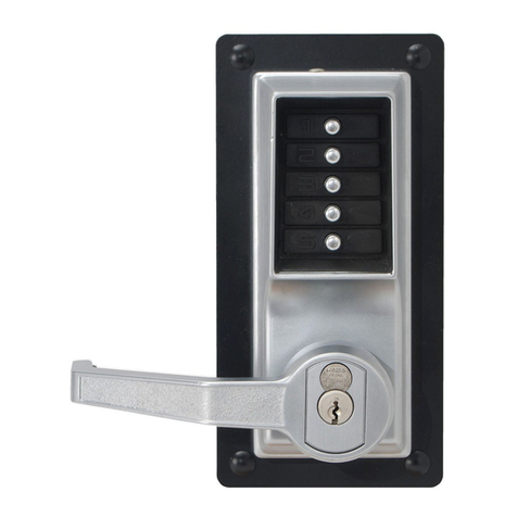Kaba Simplex LP1000 Series User manual