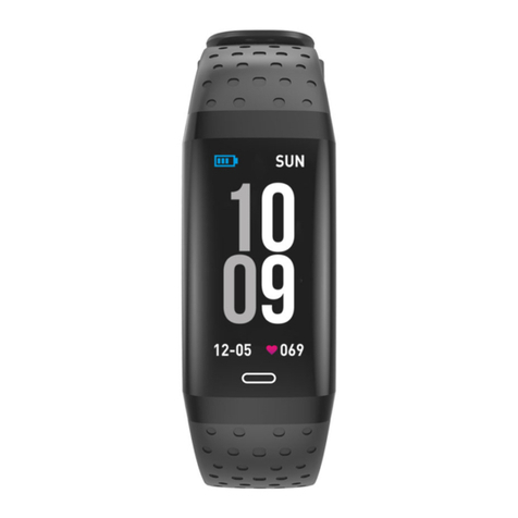 Niceboy X-fit ACTIVE manual