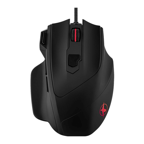 Niceboy ORYX M400 manual