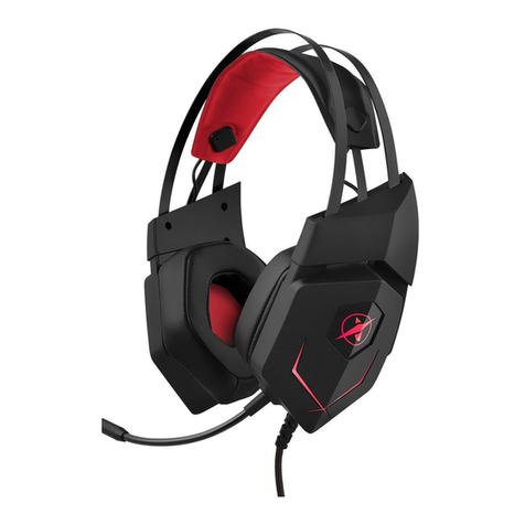 Niceboy ORYX X600 User manual