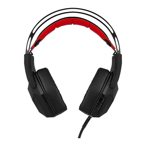 Niceboy ORYX X400 User manual