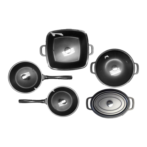Cook's Companion 10 Piece Perfect Weight Set manual