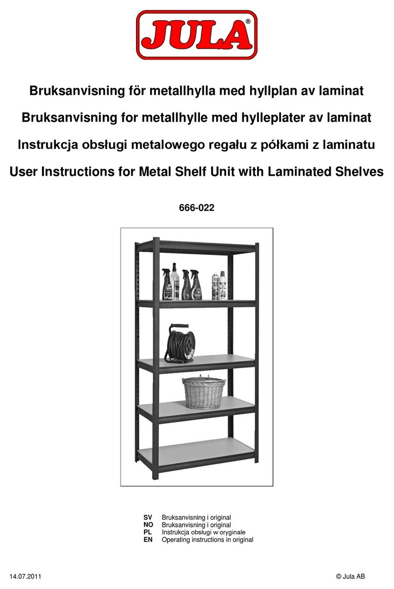 Jula 666-022 User instructions