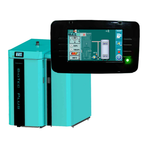Centrometal BioTec Plus Technical instructions