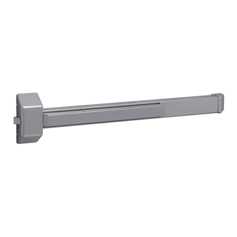 Sargent 3828 Series Instructions for installing