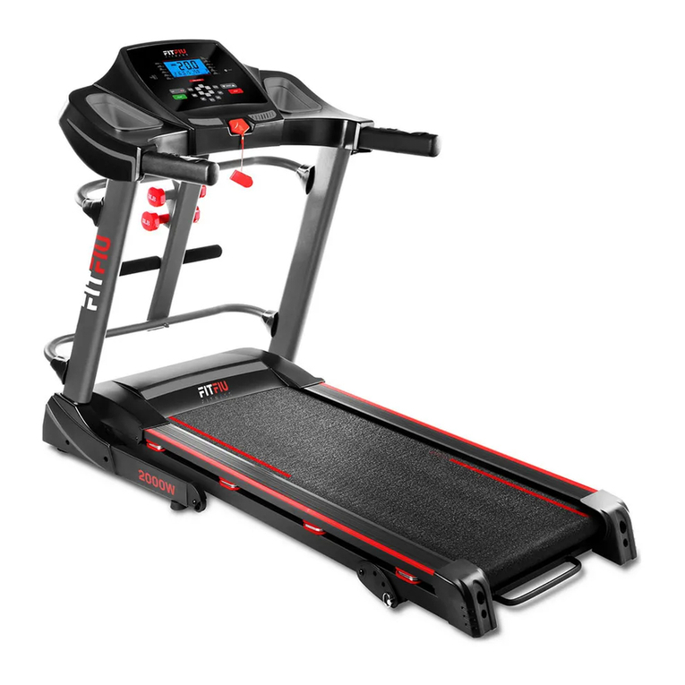 FITFIU FITNES HSM-MT20 User manual