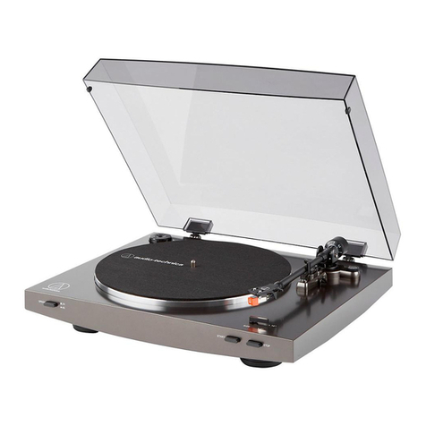 Audio Technica AT-LP2X user manual
