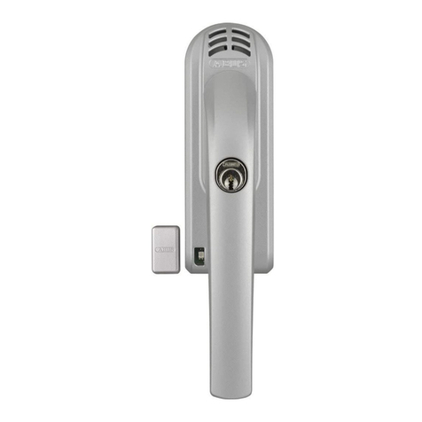 Abus FG300A User manual Abus FG300A User manual