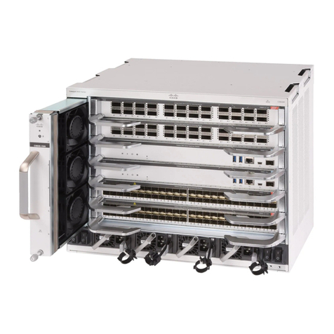 Cisco Catalyst 9600 Series User manual