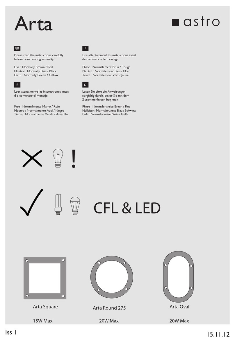 ASTRO Arta Square instructions