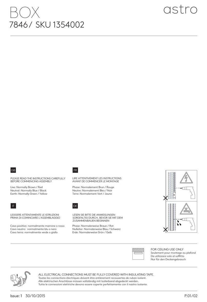 ASTRO BOX User manual