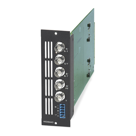 Extron electronics ISM 1WB User manual