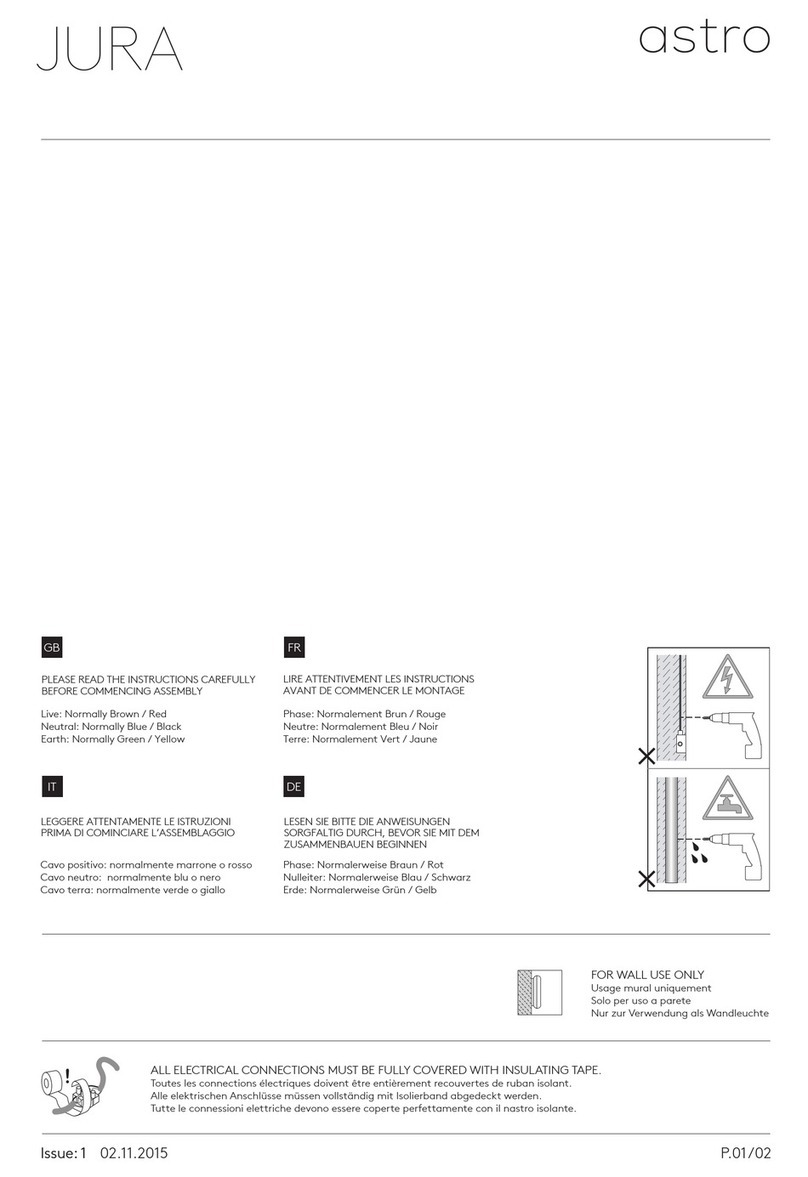 ASTRO JURA User manual