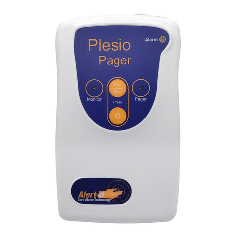 Alert-it Plesio Pager User manual