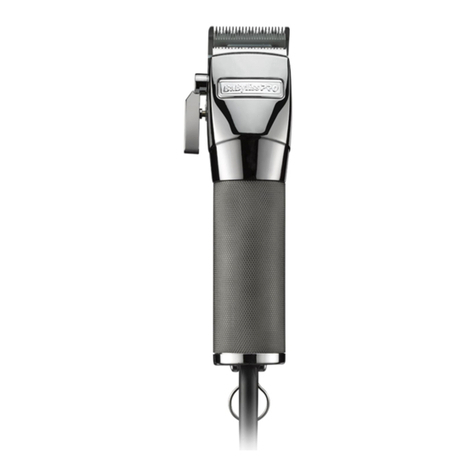 BaByliss PRO FX880E manual BaByliss PRO FX880E manual