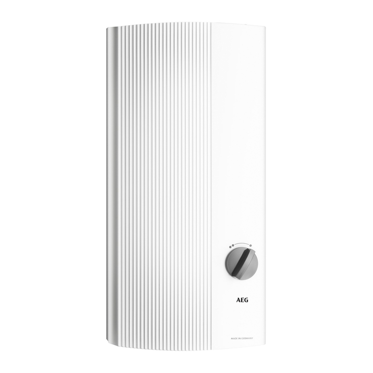 AEG DDLT PinControl 13 User manual