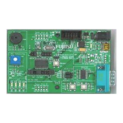 Fujitsu 8FX MB2146-510-01-E User manual