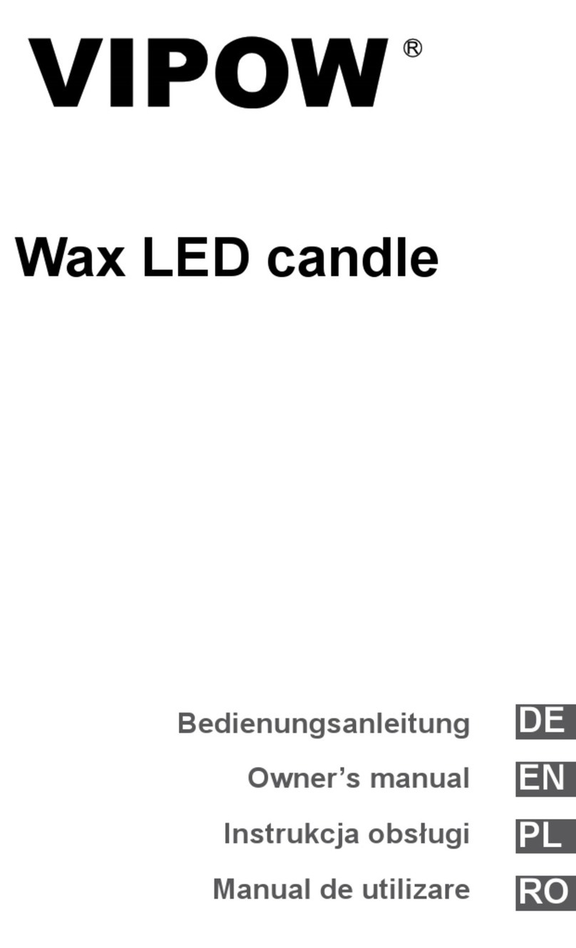 VIPOW LED0200 User manual