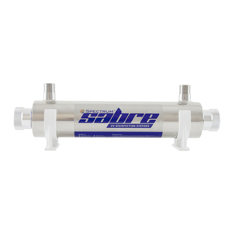Sabre Spectrum SUV-S-4-1/4 manual