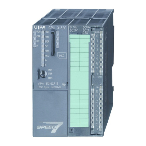 VIPA SPEED7 CPU 313SCDPM User manual