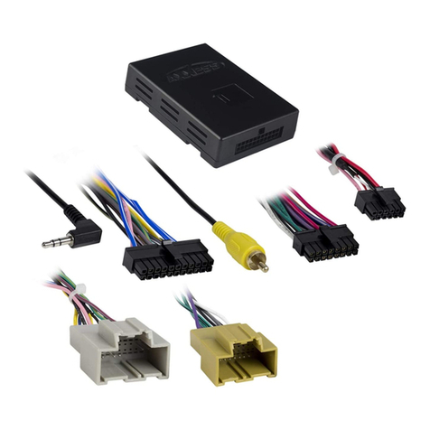 Axxess GMOS-LAN-10 installation instructions
