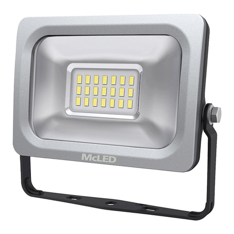 McLED Persea Series installation manual