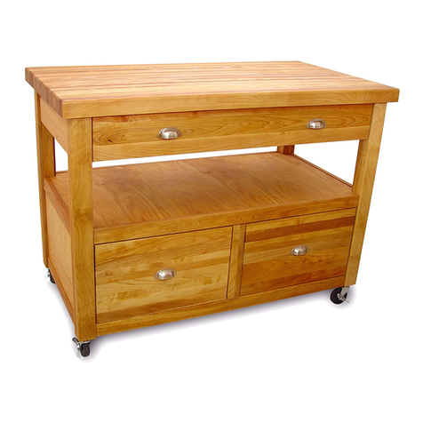 CATSKILL Grand Americana 1428 Assembly instructions