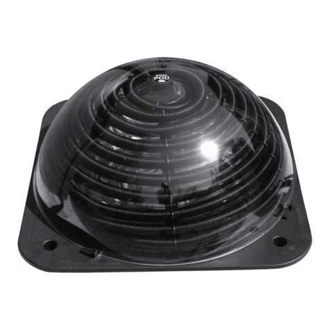 Plastica SOLAR POD PLUS owner's manual