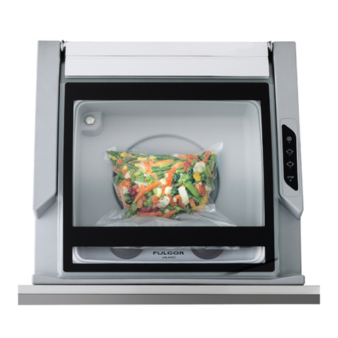 Fulgor Milano FVCD 270 quick guide