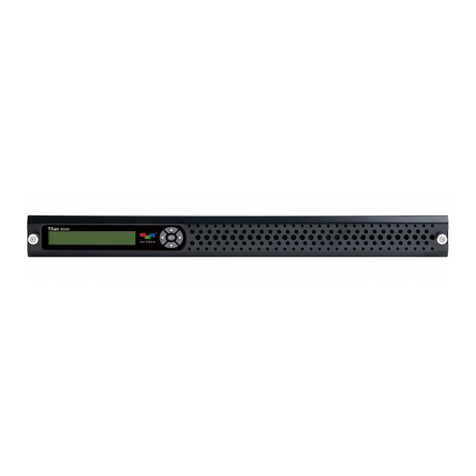 Avitech Titan 9000 series User manual