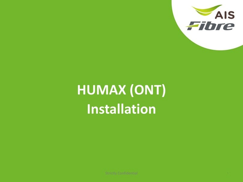 AIS Fibre HUMAX ONT Installation