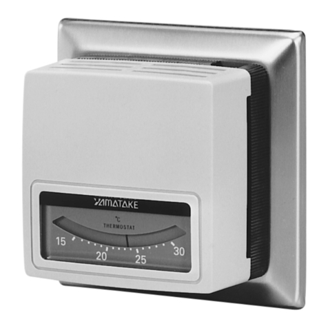 Yamatake Neostat T6065 Series Specifications & instructions