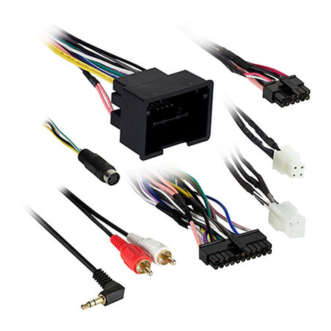 Axxess AX-ADGM04 User manual