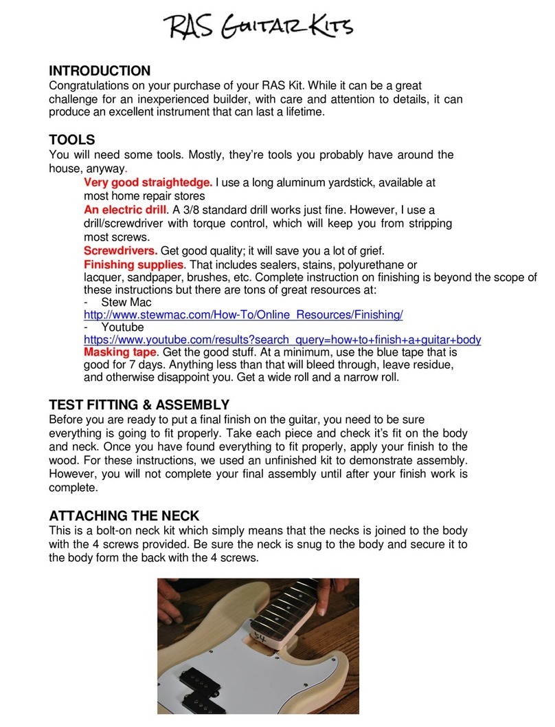 RAS 57403 manual