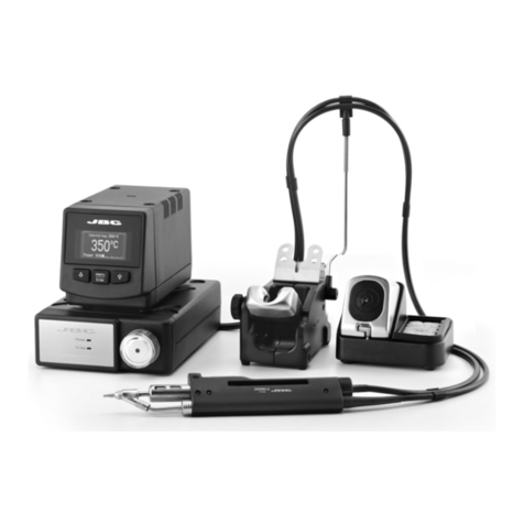 jbc DIS-D Series User manual