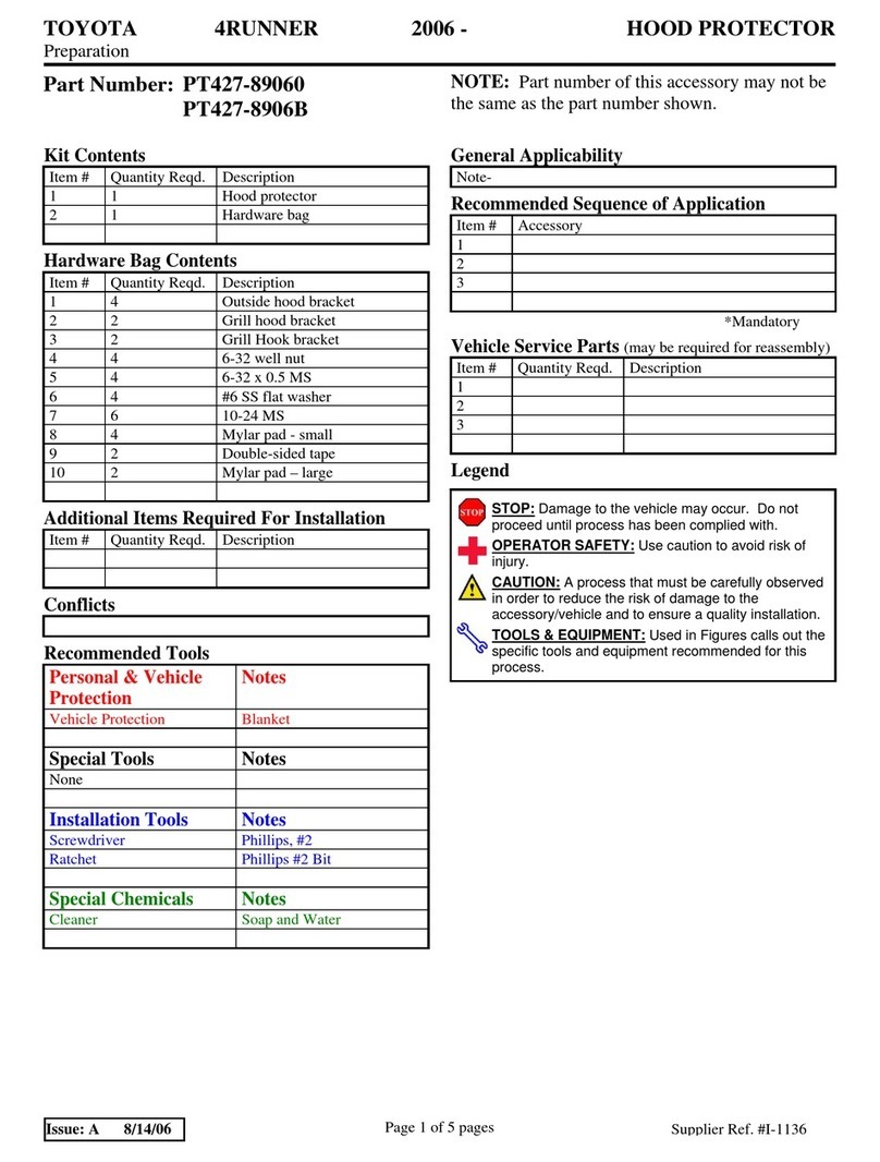 Toyota PT427-89060 manual