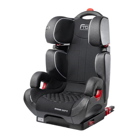 Babyauto JAU fix 23 Instructions for use