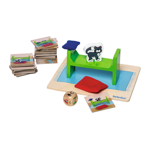 Beleduc XXL FIND MONTY! User manual