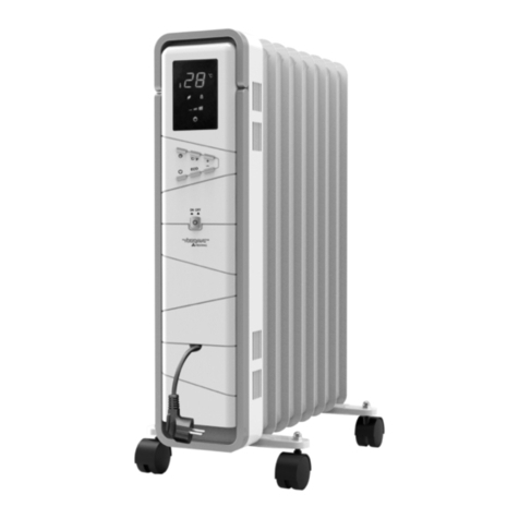 VOLTOMAT HEATING OFR-111385.1 instruction manual