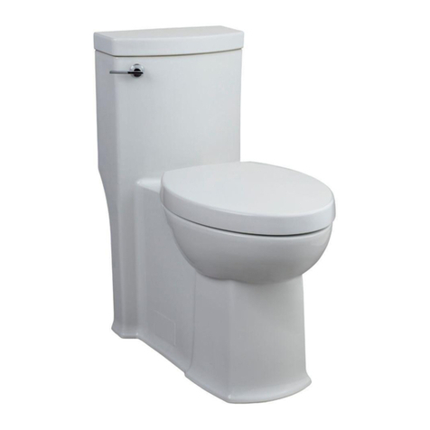 American Standard BOULEVARD 2891 installation instructions