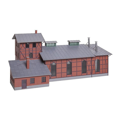 Faller ENGINE HOUSE User manual