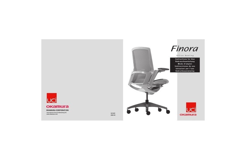 Okamura UCI Finora User manual