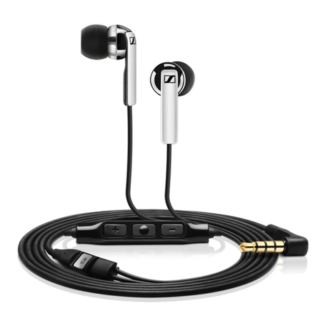 Sennheiser CX 2.00i User manual Sennheiser CX 2.00i User manual