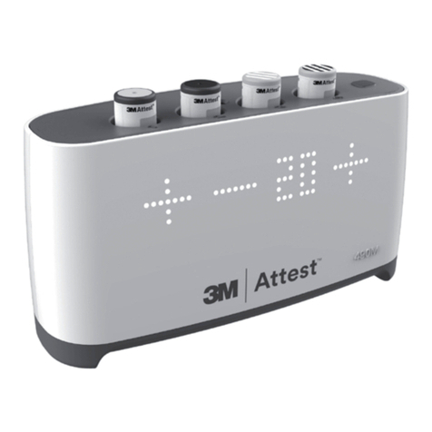3M Attest 490M Operator's manual
