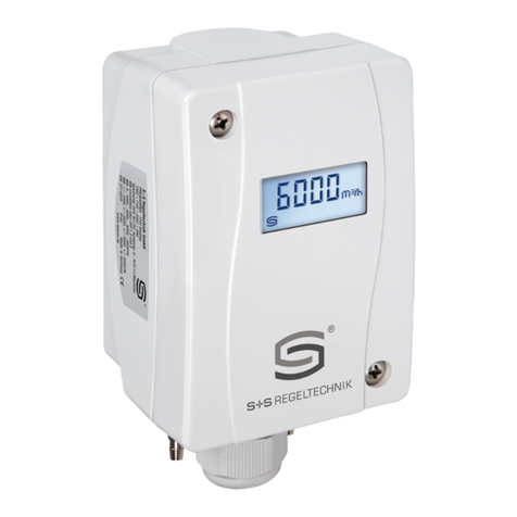 S+S Regeltechnik PREMASGARD 116 Series Operating Instructions, Mounting & Installation