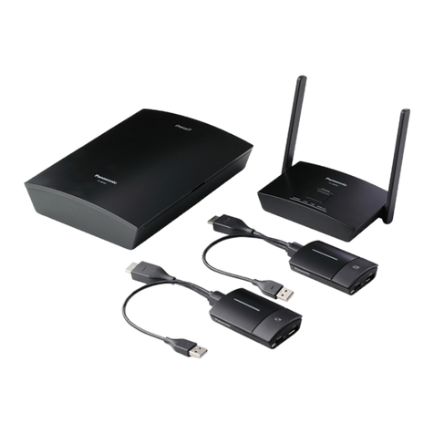 Panasonic PressIT TY-WPS1 operating instructions