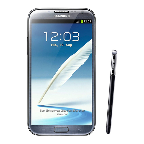Samsung GT-N7100 User manual